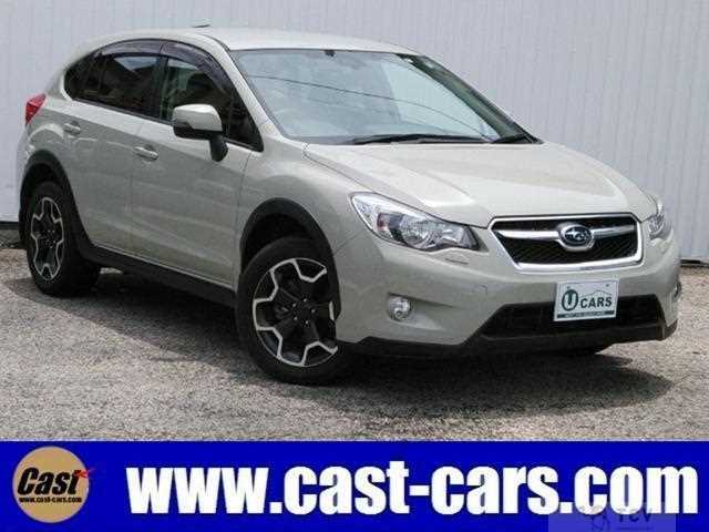 2013 Subaru IMPREZA XV HYBRID