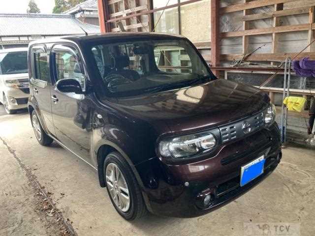 2012 Nissan Cube