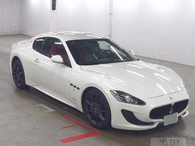 2013 Maserati Granturismo