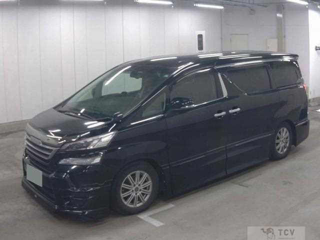 2017 Toyota Vellfire