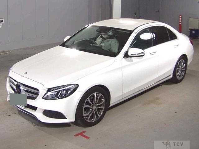 2016 Mercedes-Benz C-Class