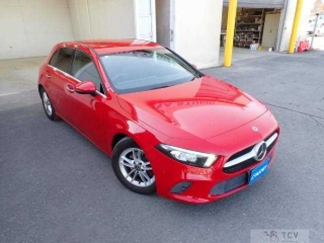 2019 Mercedes-Benz A-Class