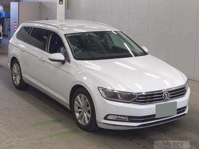 2018 Volkswagen Passat Variant
