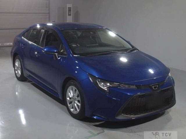 2020 Toyota Corolla Sedan
