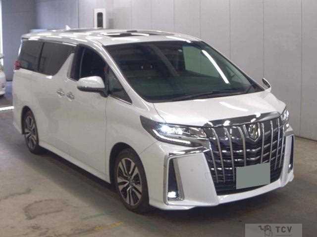 2023 Toyota Alphard G