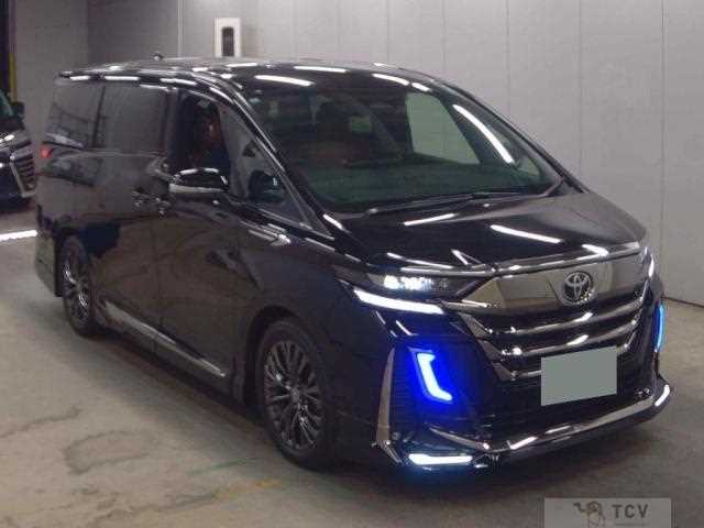 2024 Toyota Vellfire