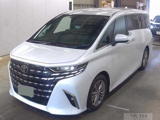 2025 Toyota Alphard G
