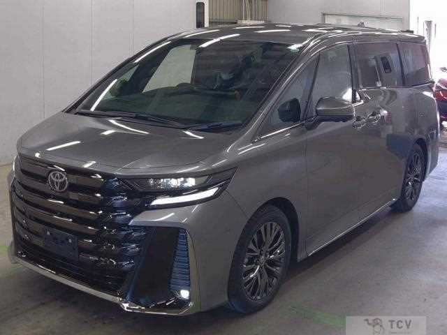 2026 Toyota Vellfire