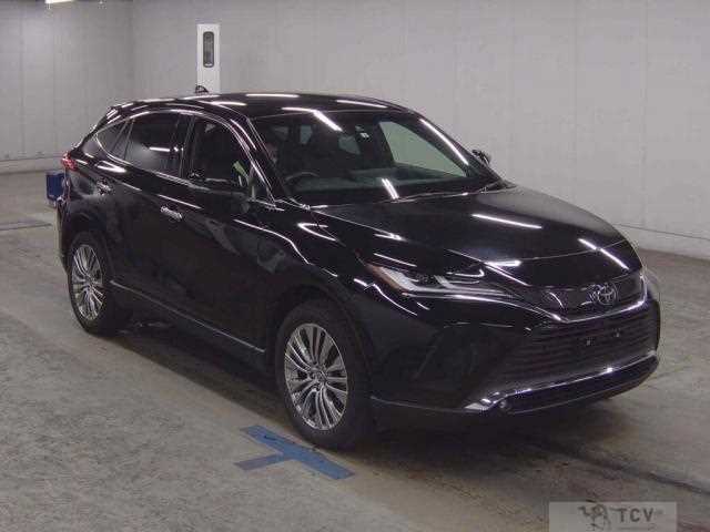 2022 Toyota Harrier
