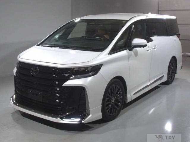 2023 Toyota Vellfire