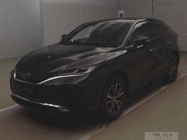 2022 Toyota Harrier