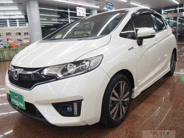 2015 Honda Fit Hybrid