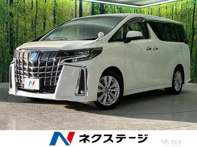 2019 Toyota Alphard G