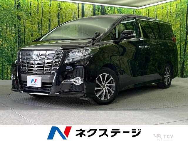 2017 Toyota Alphard G