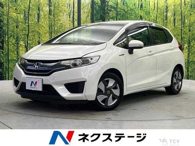 2014 Honda Fit Hybrid