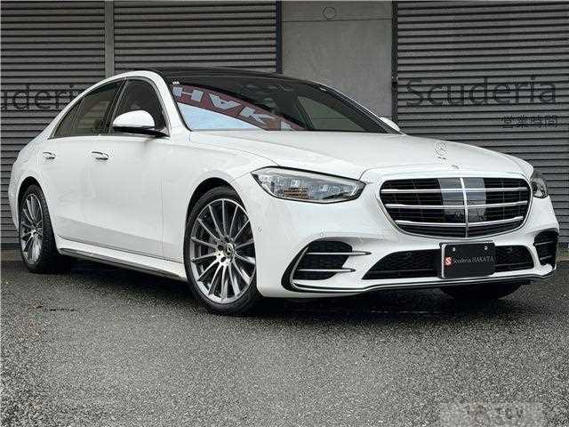 2024 Mercedes-Benz S-Class