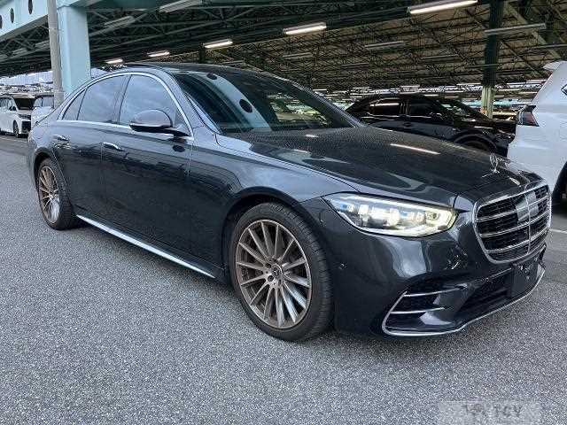 2023 Mercedes-Benz S-Class