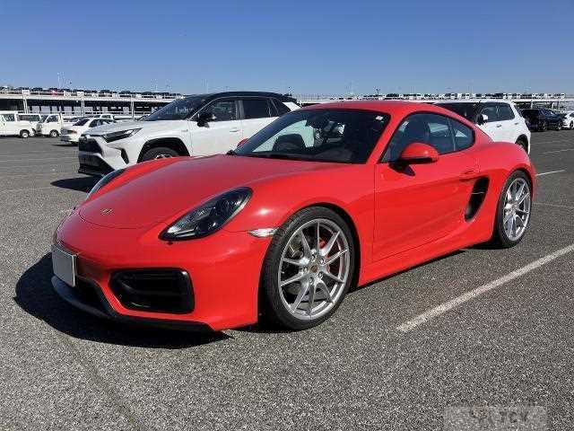 2014 Porsche Cayman