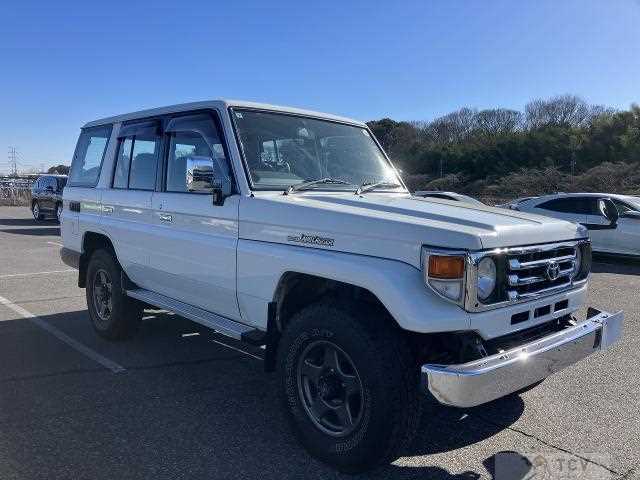 2002 Toyota Landcruiser 70