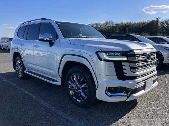 2021 Toyota Land Cruiser