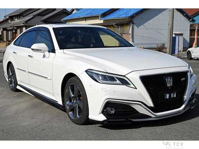 2018 Toyota Crown