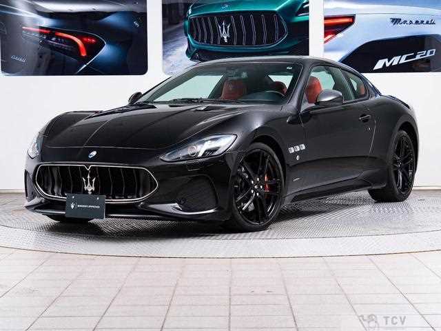 2018 Maserati Granturismo