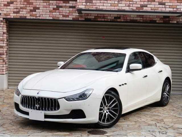 2015 Maserati Ghibli