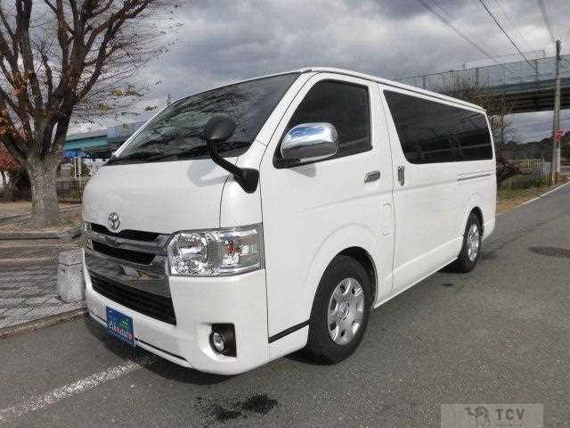 2017 Toyota Regiusace Van