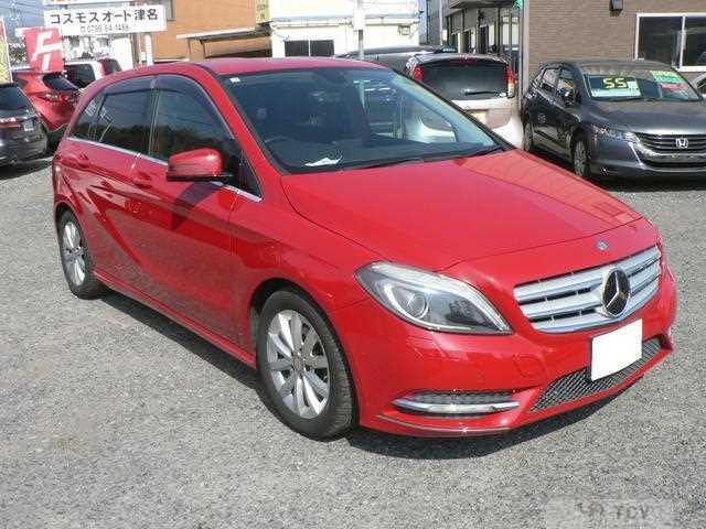 2012 Mercedes-Benz B-Class