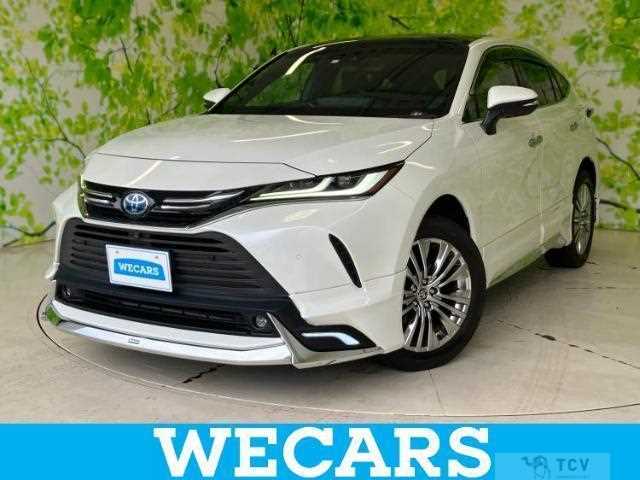 2020 Toyota Harrier Hybrid