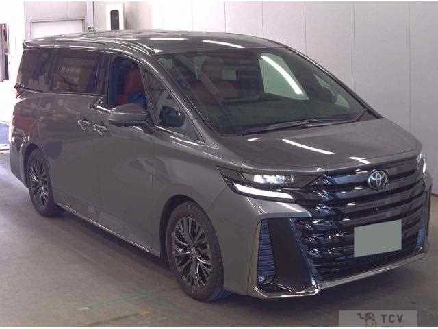 2025 Toyota Vellfire