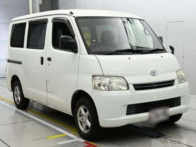 2017 Toyota Townace Van