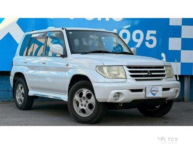 2002 Mitsubishi Pajero iO