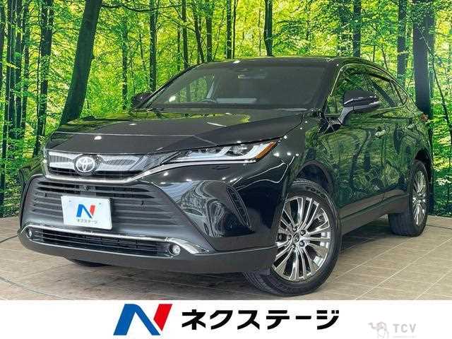 2022 Toyota Harrier
