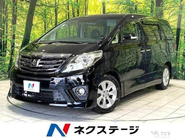 2013 Toyota Alphard G