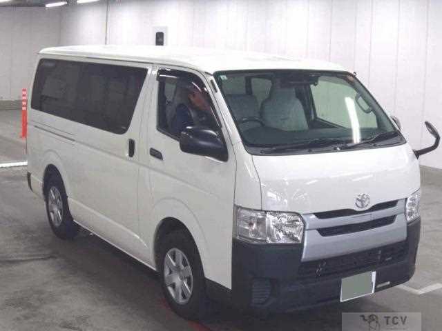 2019 Toyota Regiusace Van
