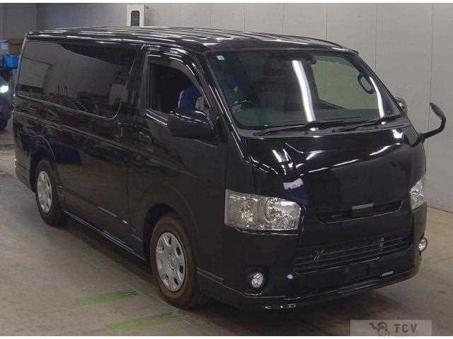 2019 Toyota Regiusace Van