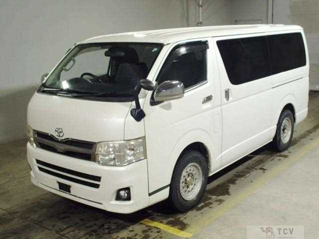 2011 Toyota Hiace Van
