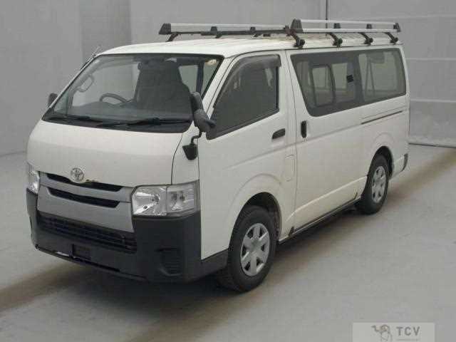 2016 Toyota Regiusace Van
