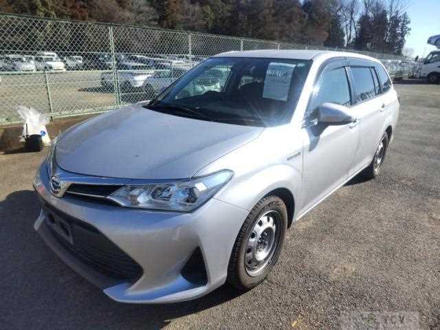 2019 Toyota Corolla Fielder