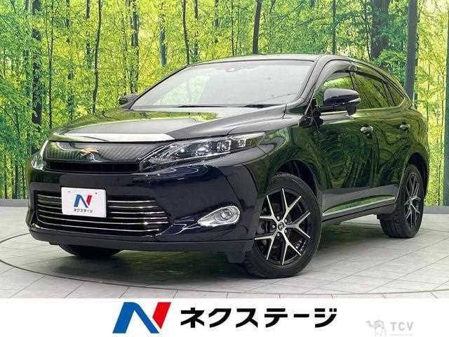 2017 Toyota Harrier