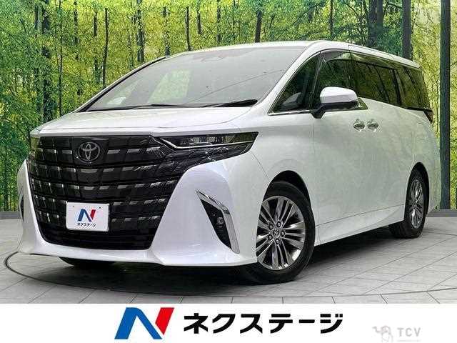 2024 Toyota Alphard Hybrid