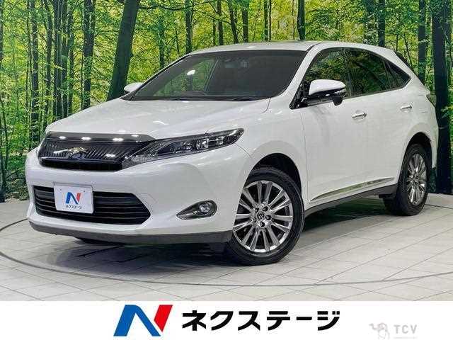 2015 Toyota Harrier