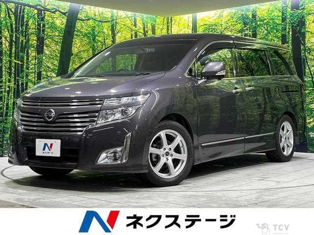 2013 Nissan Elgrand