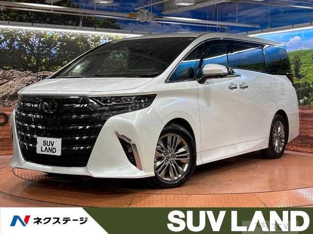 2025 Toyota Alphard Hybrid
