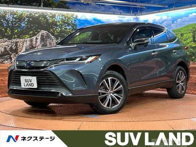 2020 Toyota Harrier Hybrid