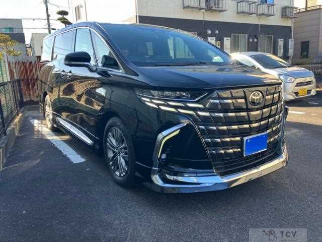 2024 Toyota Alphard G