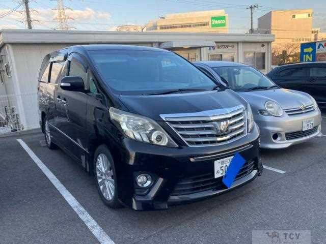2011 Toyota Alphard G
