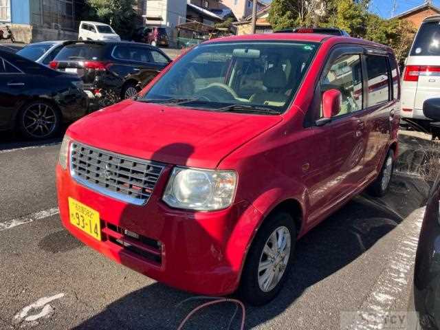 2009 Mitsubishi eK Wagon