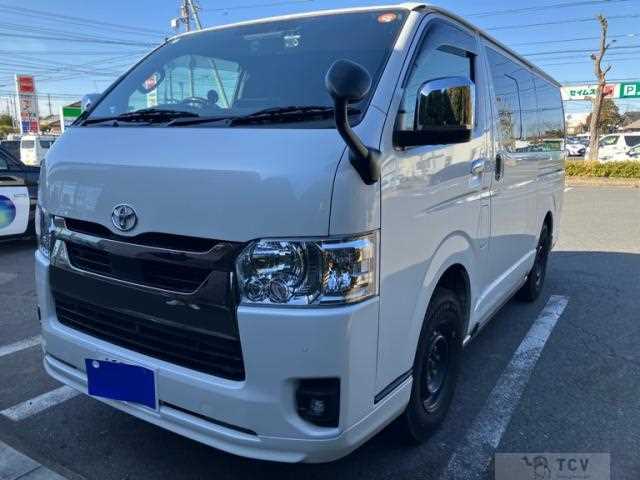 2025 Toyota Hiace Van